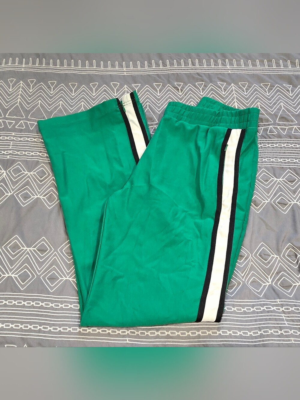 Maeve Martine Ponte Track Pants Size Medium